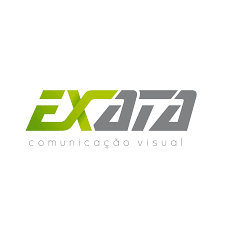 Logo da Exata Comunicação Visual