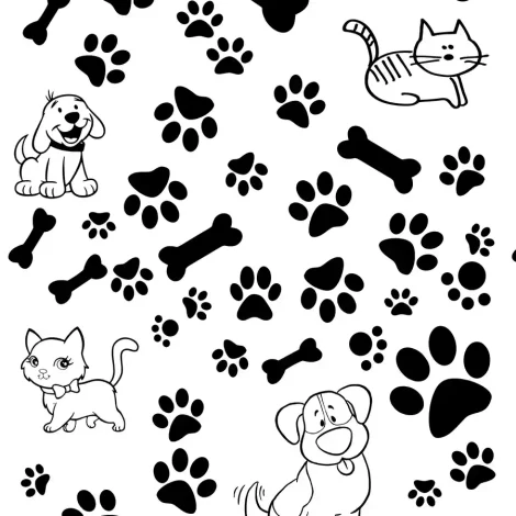 Papel de Parede Animal – Decoração Sofisticada