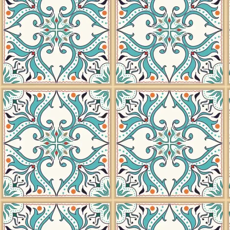 Papel de Parede Arabesco – Decoração Sofisticada