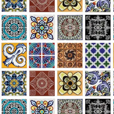 Papel de Parede Azulejos – Transforme seu Ambiente