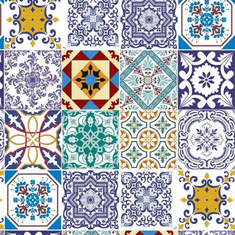 Papel de Parede Azulejos – Transforme seu Ambiente