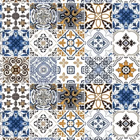 Papel de Parede Azulejos – Toque de Estilo