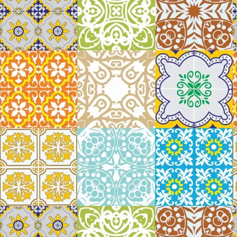 Papel de Parede Azulejos – Transforme seu Ambiente