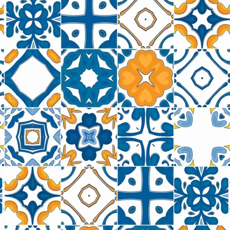 Papel de Parede Azulejos – Transforme seu Ambiente