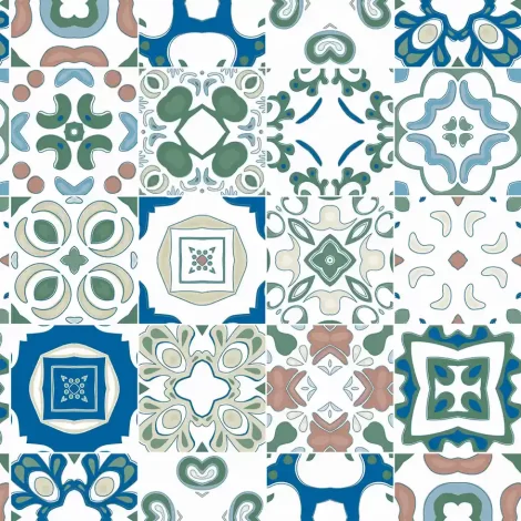 Papel de Parede Azulejos – Toque de Estilo