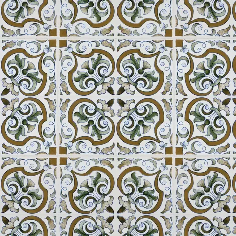 Papel de Parede Azulejos – Estilo Moderno