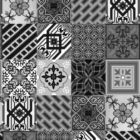 Papel de Parede Azulejos – Decoração Sofisticada
