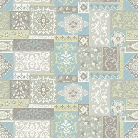 Papel de Parede Azulejos – Decoração Sofisticada