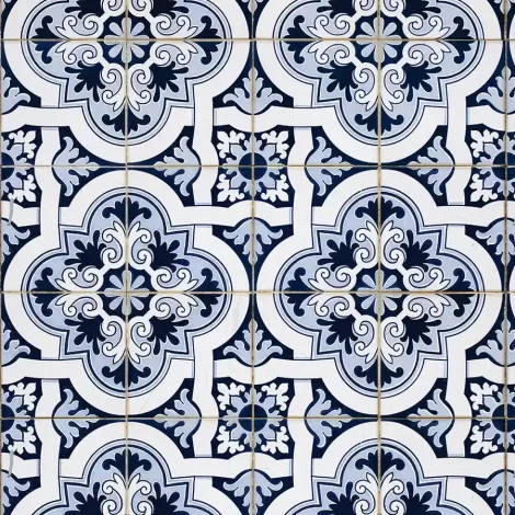 Papel de Parede Azulejos – Toque de Estilo