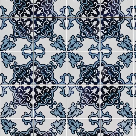 Papel de Parede Azulejos – Decoração Sofisticada