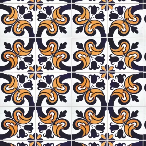 Papel de Parede Azulejos – Decoração Sofisticada