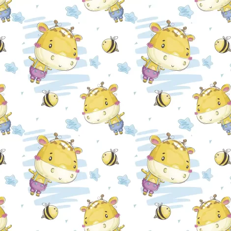 Papel de Parede Baby – Toque de Estilo