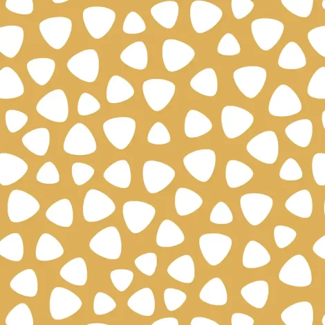 Decoração Infantil com Papel de Parede Laranja