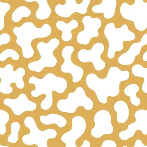 Decoração Infantil com Papel de Parede Laranja