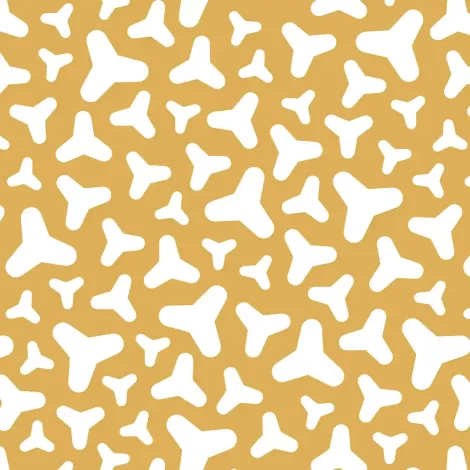 Decoração Infantil com Papel de Parede Laranja