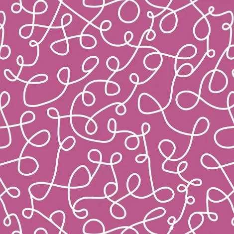 Papel de Parede Baby Rosa Escuro – Sofisticação e Charme para Quartos Infantis