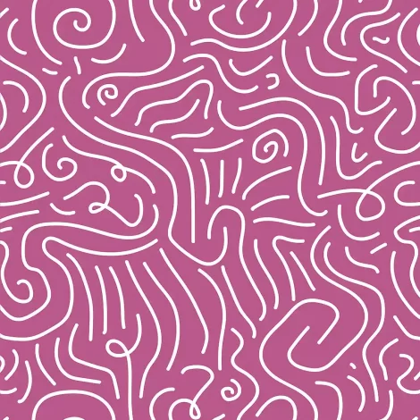 Papel de Parede Baby Rosa Escuro – Tons Profundos e Elegantes