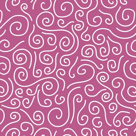 Papel de Parede Baby Rosa Escuro – Sofisticação e Charme para Quartos Infantis