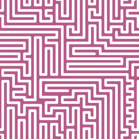 Papel de Parede Infantil Rosa Escuro – Estilo e Aconchego para Bebês