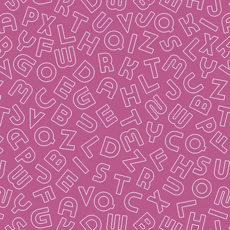 Papel de Parede Infantil Rosa Escuro – Estilo e Aconchego para Bebês