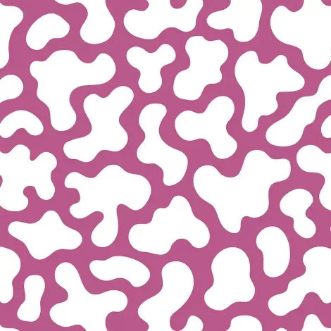 Decoração Infantil com Papel de Parede Rosa Escuro