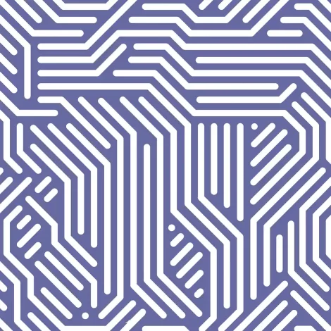 Papel de Parede Baby Roxo – Elegância para Quartos Infantis