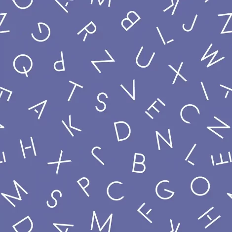 Decoração Infantil com Papel de Parede Roxo Moderno