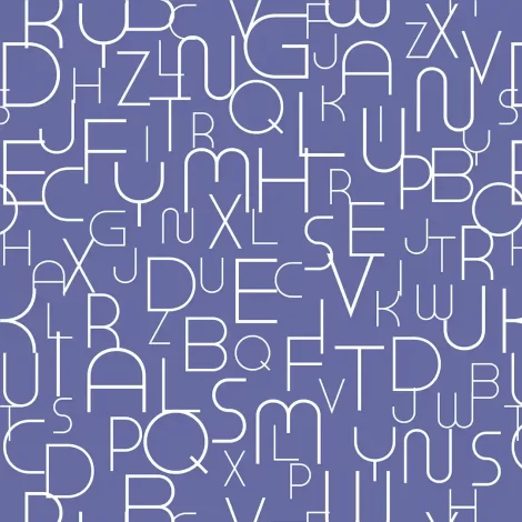 Decoração Infantil com Papel de Parede Roxo Moderno