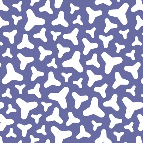 Papel de Parede Infantil Roxo – Modernidade para Quarto de Bebês