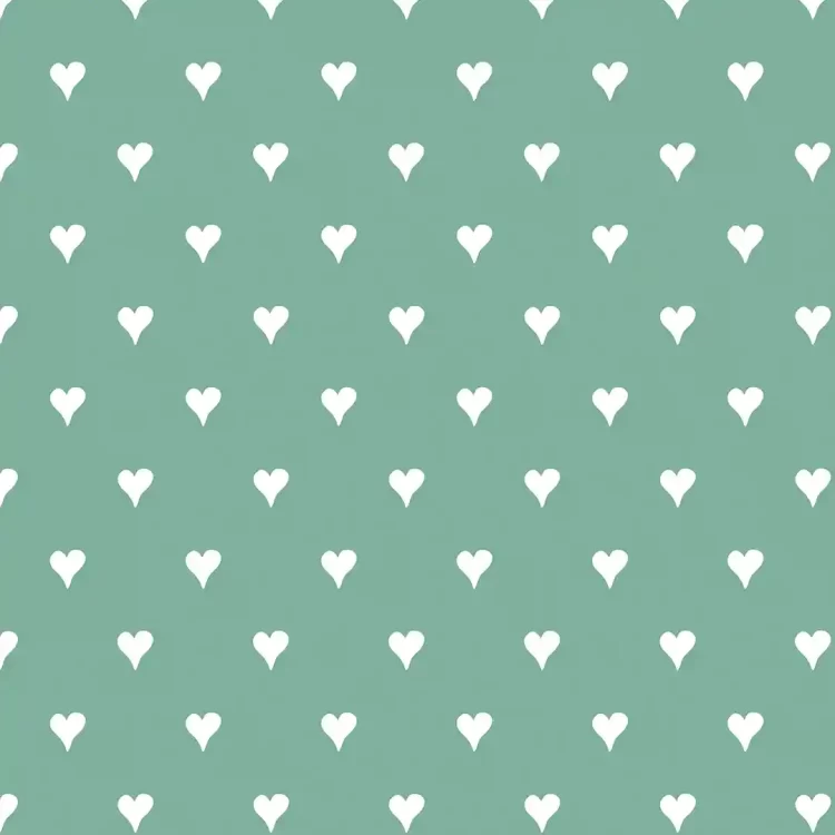 Papel de Parede Baby Verde Turquesa 1001