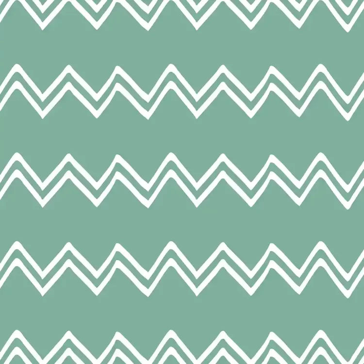 Papel de Parede Baby Verde Turquesa 1004