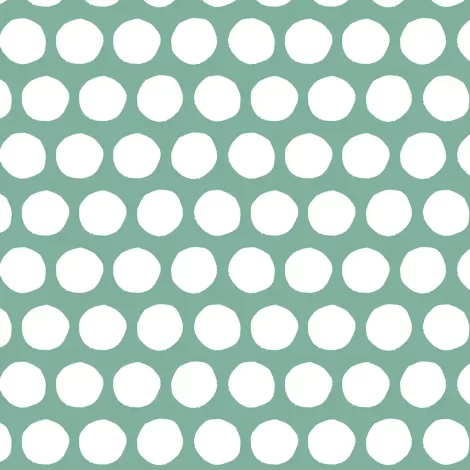 Decoração Infantil com Papel de Parede Verde Turquesa