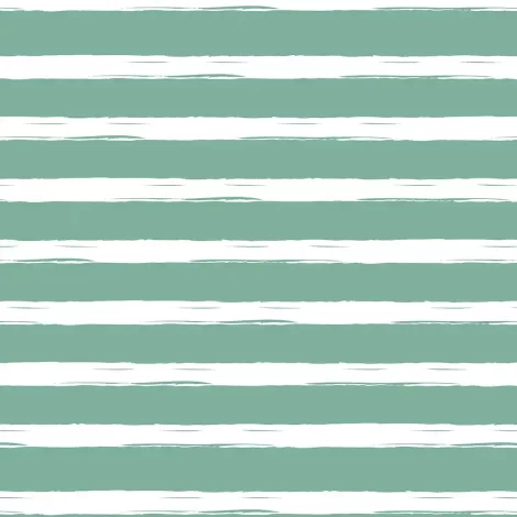 Papel de parede Baby Verde Turquesa para ambientes infantis vibrantes.