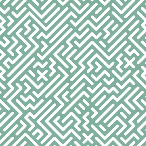 Decoração Infantil com Papel de Parede Verde Turquesa