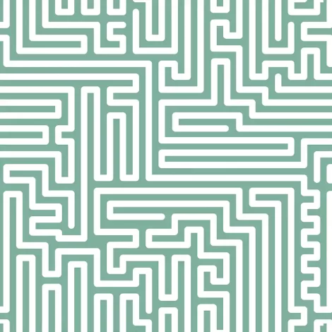 Papel de Parede Baby Verde Turquesa – Modernidade e Frescor para Quartos Infantis