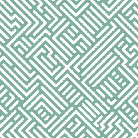 Papel de Parede Baby Verde Turquesa – Modernidade e Frescor para Quartos Infantis