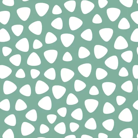 Decoração Infantil com Papel de Parede Verde Turquesa