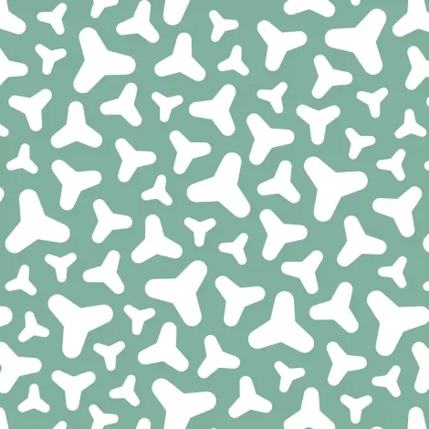 Papel de Parede Infantil Verde Turquesa – Estilo e Personalidade para Bebês