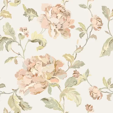 Papel de Parede Floral – Estilo Moderno