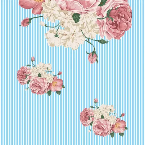 Papel de Parede Floral – Toque de Estilo