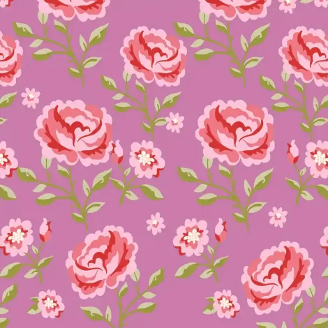 Papel de Parede Floral – Toque de Estilo