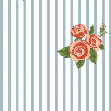 Papel de Parede Floral – Toque de Estilo