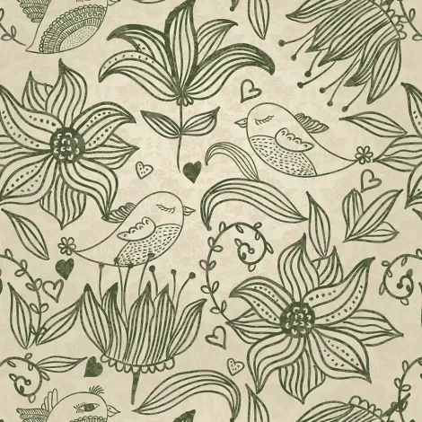 Papel de Parede Floral – Toque de Estilo