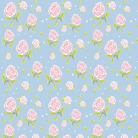 Papel de Parede Floral – Estilo Moderno
