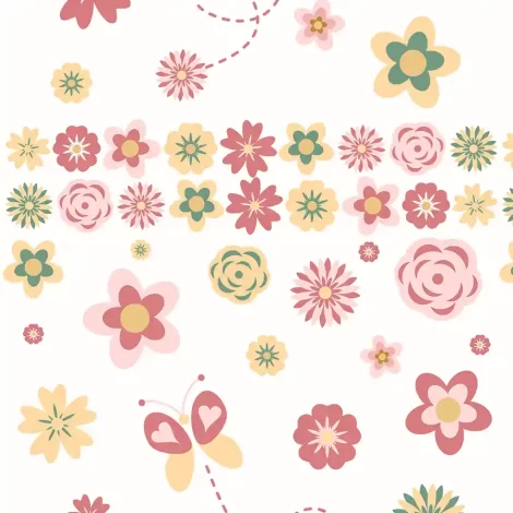 Papel de Parede Floral – Design Elegante