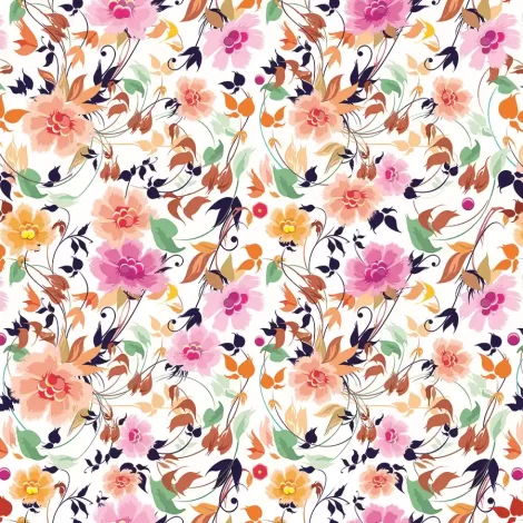Papel de Parede Floral – Toque de Estilo