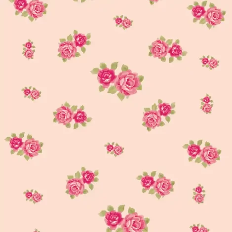 Papel de Parede Floral – Toque de Estilo