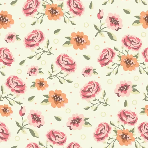 Papel de Parede Floral – Estilo Moderno