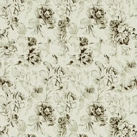 Papel de Parede Floral – Decoração Sofisticada