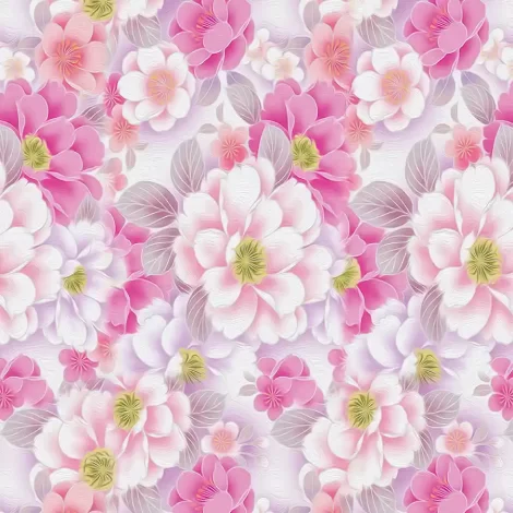 Papel de Parede Floral – Design Elegante